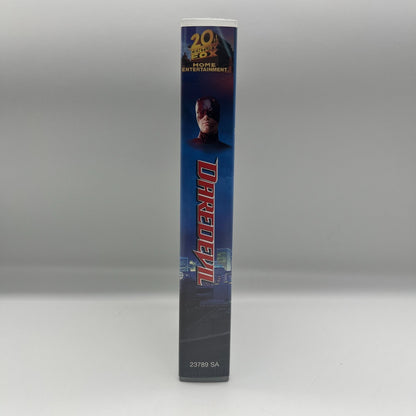Daredevil VHS ITA 2003 Ben Affleck Jennifer Garner Marvel 20th Century Fox Raro