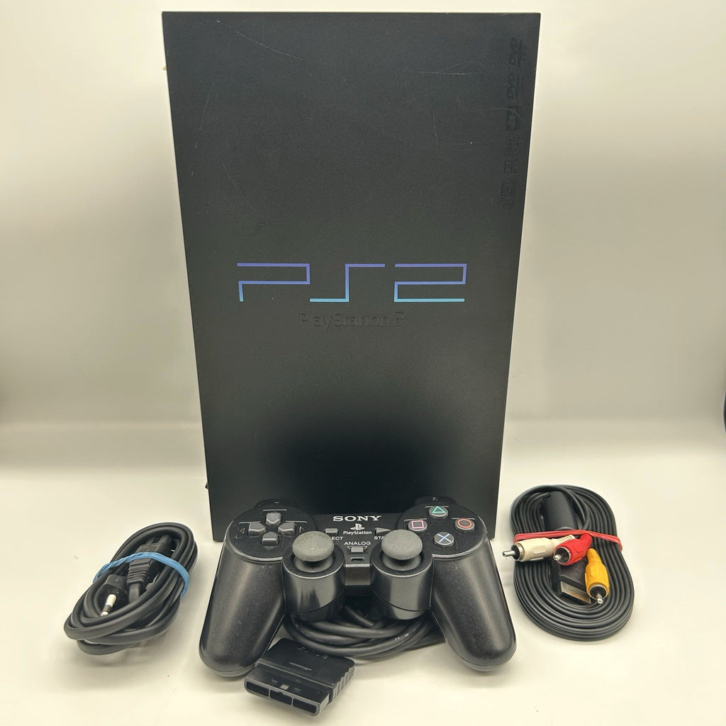 PlayStation 2 Fat SCPH-30004 R – PAL + DualShock 2