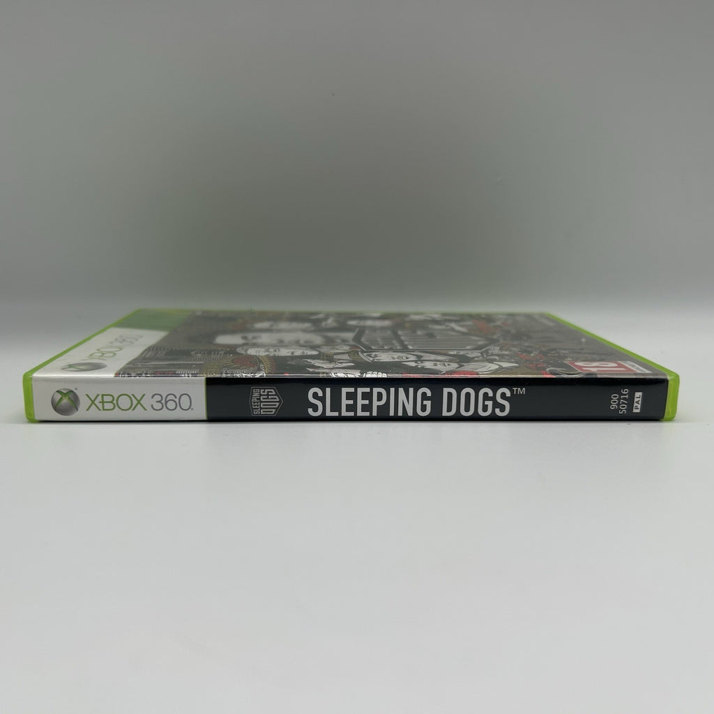 Sleeping Dogs Xbox 360 PAL ITA Square Enix Open World Hong Kong Testato