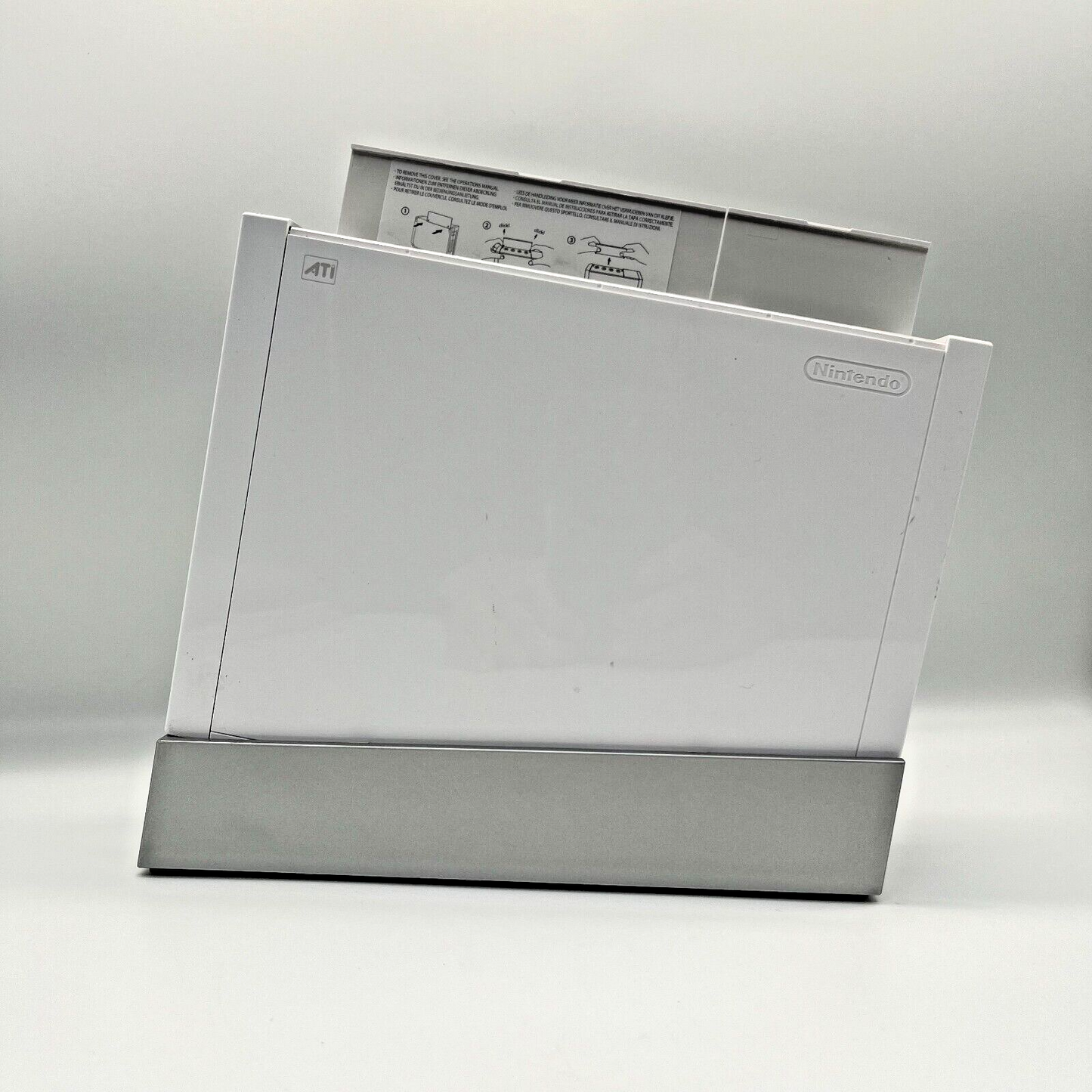 NINTENDO Wii Console COMPLETA con Controller ORIGINALE Wii Mote + Wii Fit BOXATI