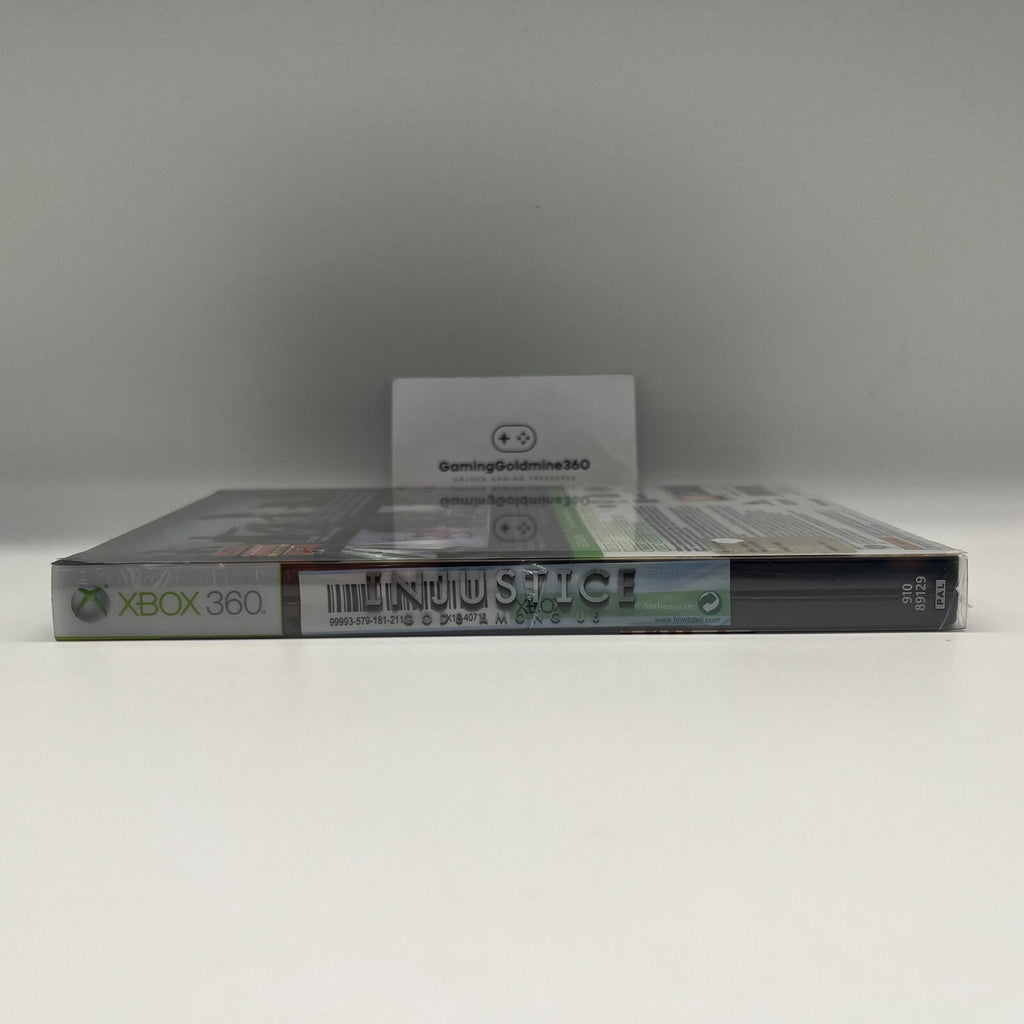 INJUSTICE Special Edition Steelbook Xbox 360 Italiano NUOVO SIGILLATO Microsoft