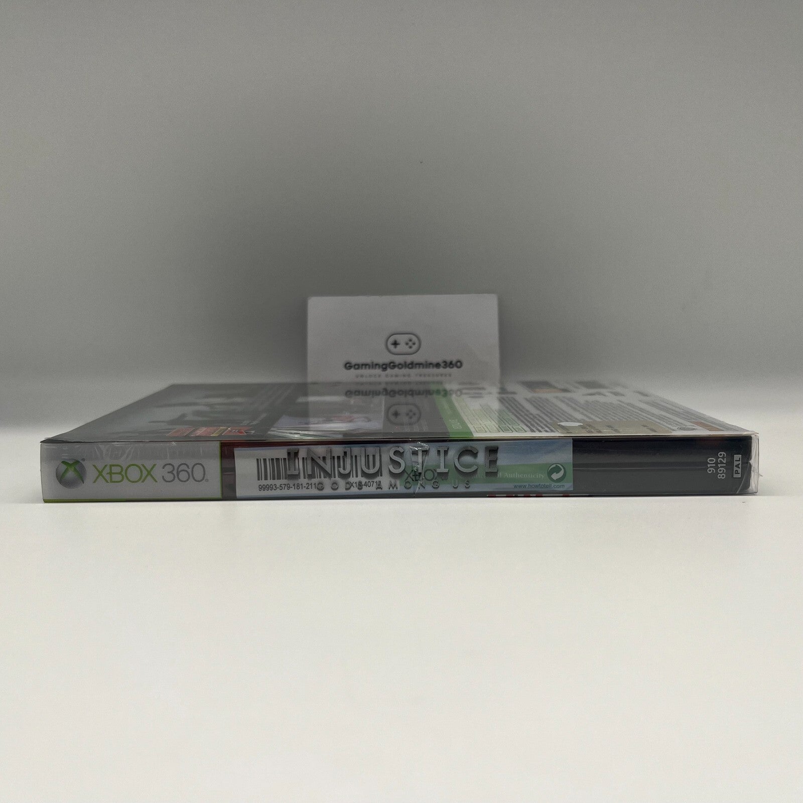 INJUSTICE Special Edition Steelbook Xbox 360 Italiano NUOVO SIGILLATO Microsoft