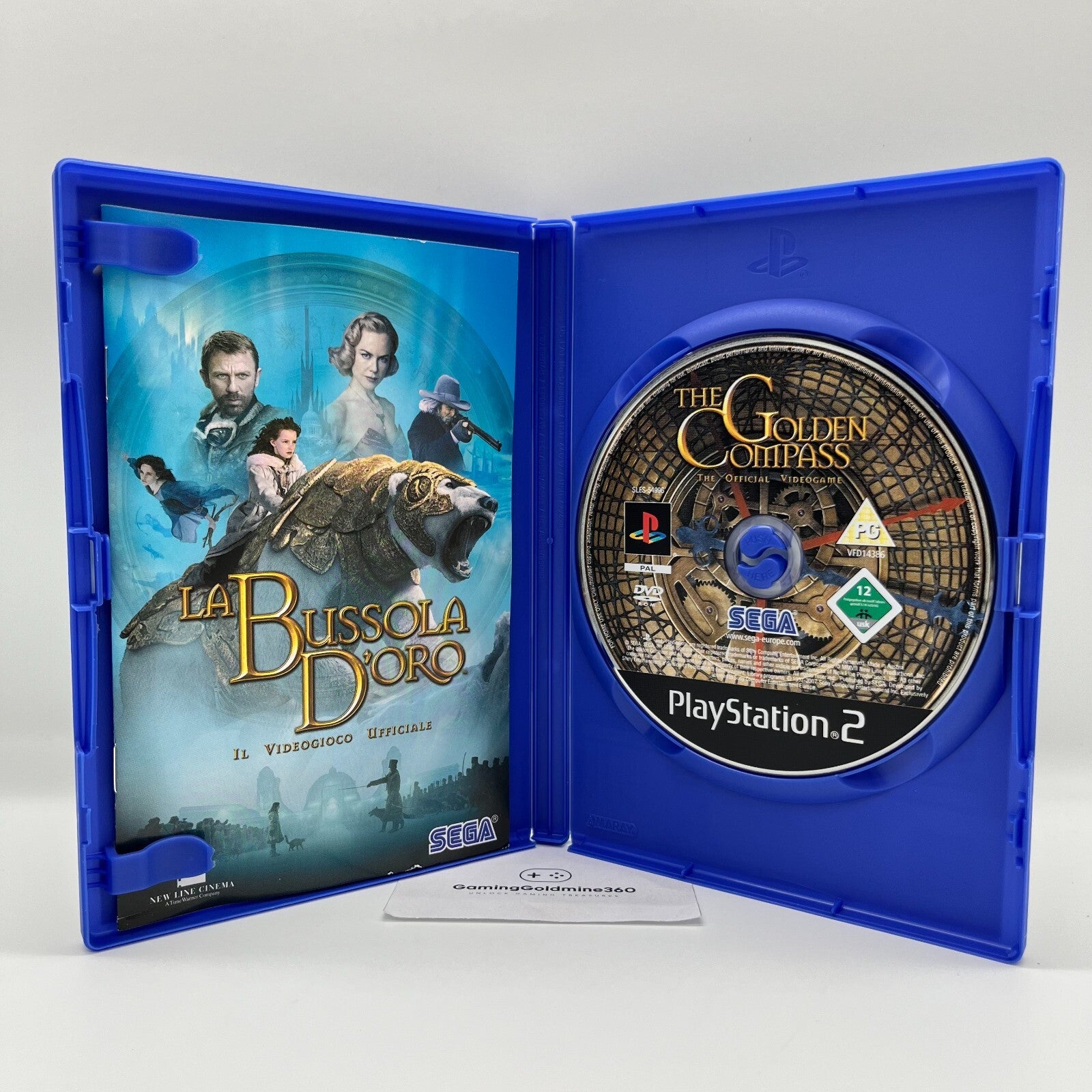 La Bussola d'Oro PS2 Italiano Completo SEGA Sony PlayStation 2 COME NUOVO PAL