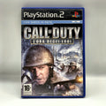 Call of Duty L'Ora degli Eroi PS2 PlayStation 2 PAL ITA Activision FPS