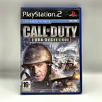 Call of Duty L'Ora degli Eroi PS2 PlayStation 2 PAL ITA Activision FPS