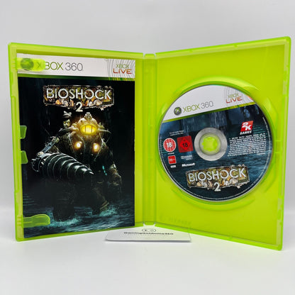 BioShock 2 Xbox 360 Completo con Manuale PAL Multilingua 2KGames Microsoft NUOVO