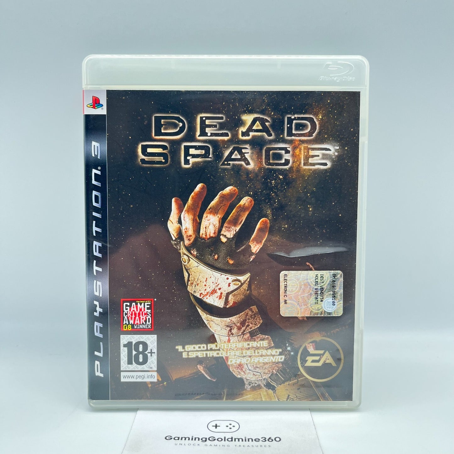 Dead Space PS3 Italiano Completo PAL EA Sony PlayStation 3 Gioco Survival Horror