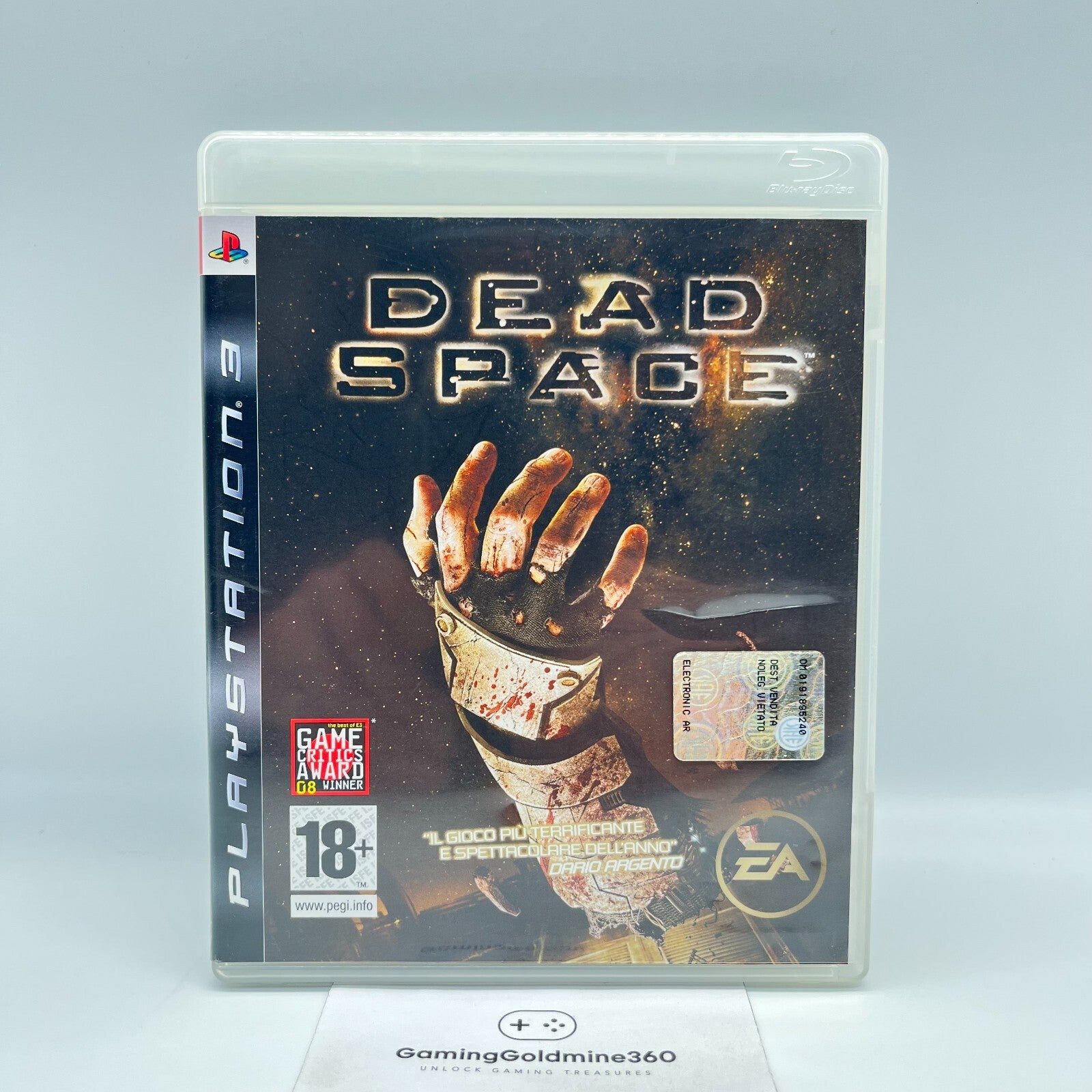 Dead Space PS3 Italiano Completo PAL EA Sony PlayStation 3 Gioco Survival Horror