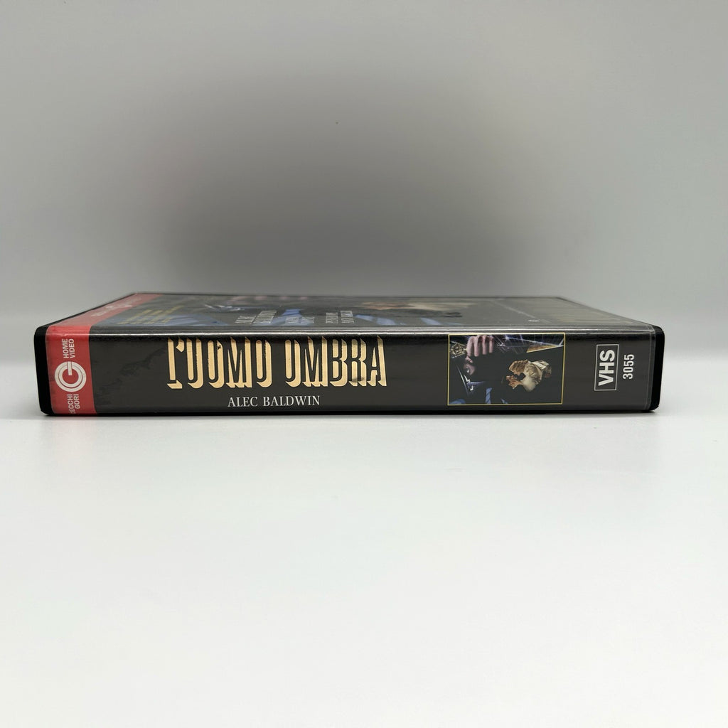 L’Uomo Ombra (The Shadow) in VHS, edizione italiana Cecchi Gori Home Video del 1995