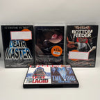 Death Master+Tokyo Ghoul+Bottom Feeder+Lake Placid+The Void DVD Film Horror ITA