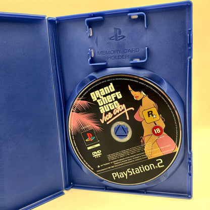 Grand Theft Auto Vice City PS2 PlayStation 2 PAL ITA Rockstar Azione