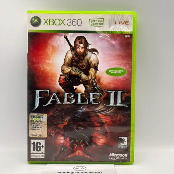 Fable II – Xbox 360 (PAL ITA)