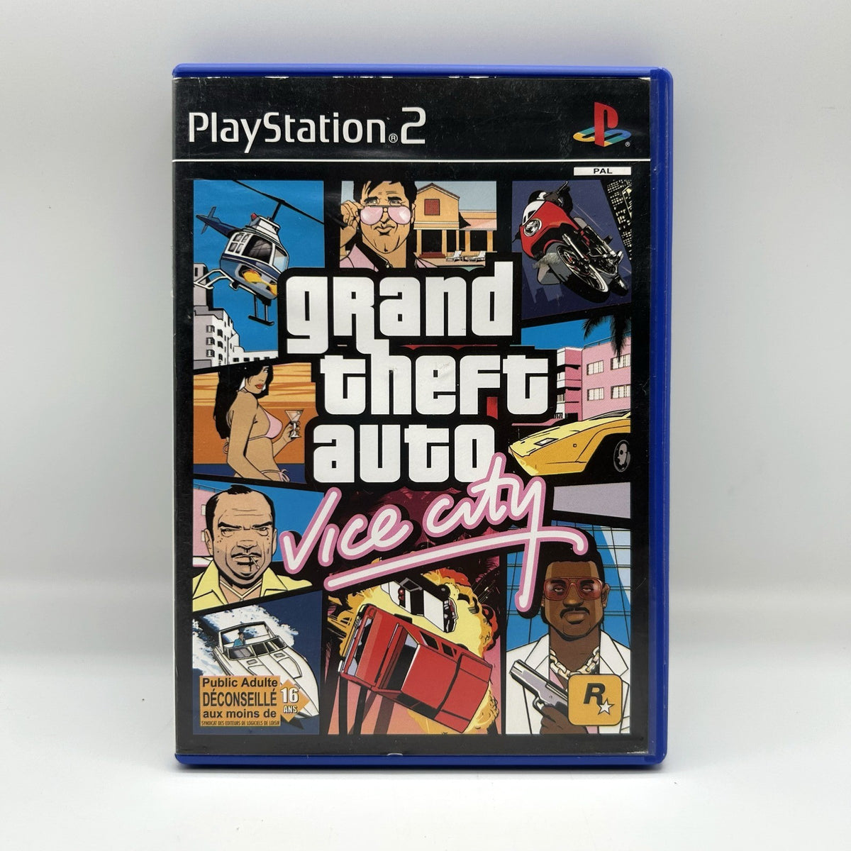 Grand Theft Auto: Vice City – PS2 (PAL)