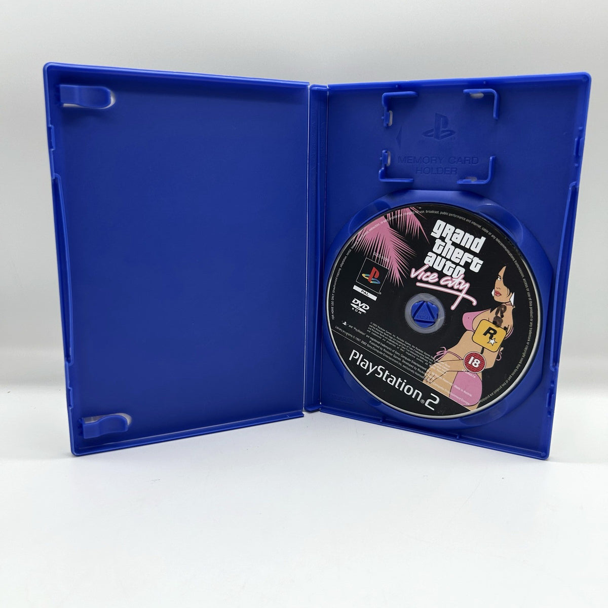 Grand Theft Auto: Vice City – PS2 (PAL)