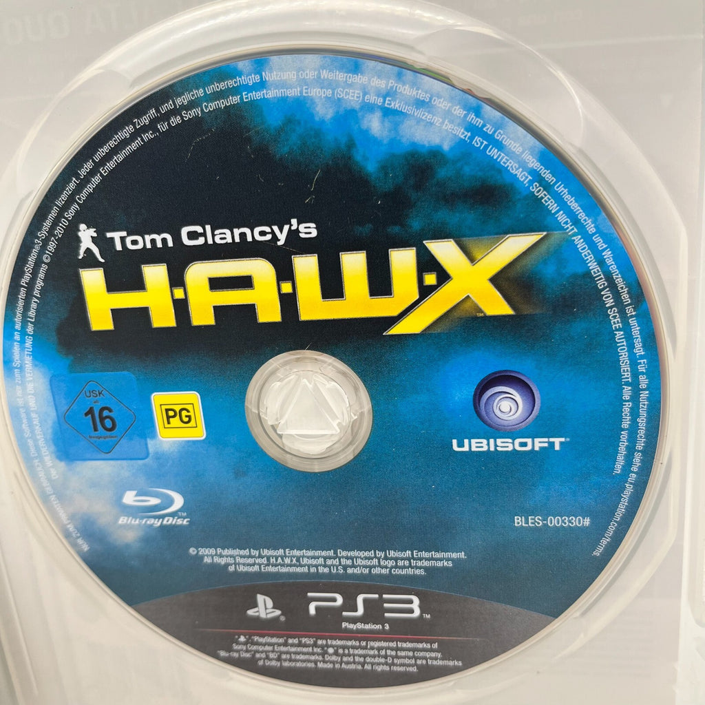 TOM CLANCY'S Splinter Cell Double Agent+HAWX PS3 Italiano Completi PAL Sony TOP