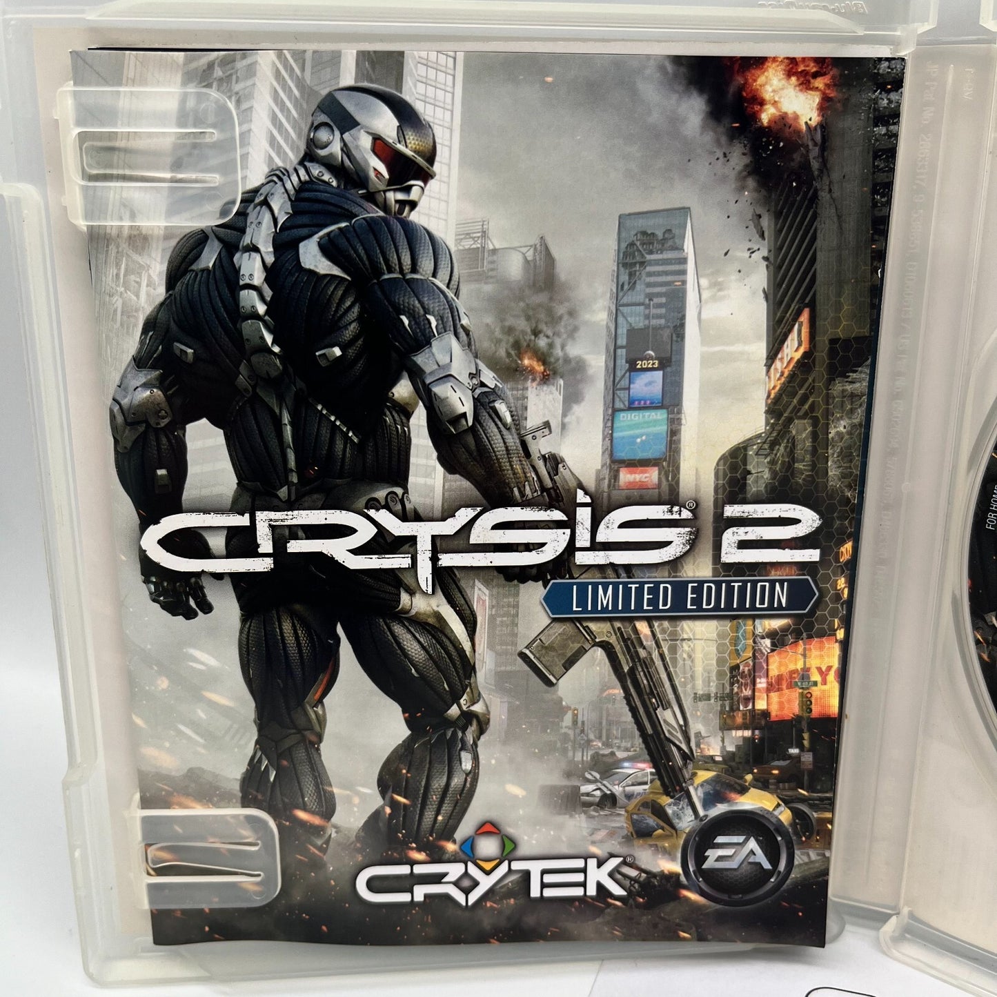 CRYSIS 2 Limited Edition PS3 Italiano Completo PAL EA Sony PlayStation 3 OTTIMO