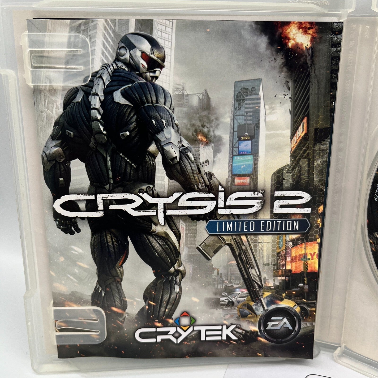 CRYSIS 2 Limited Edition PS3 Italiano Completo PAL EA Sony PlayStation 3 OTTIMO