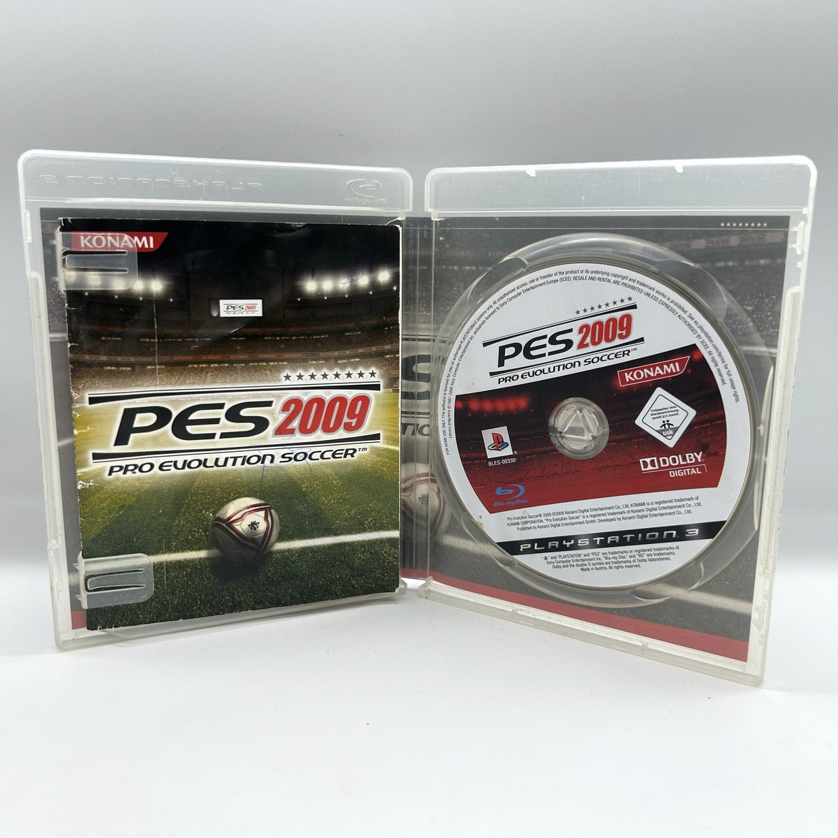 Pro Evolution Soccer 2009 – PS3 (PAL)