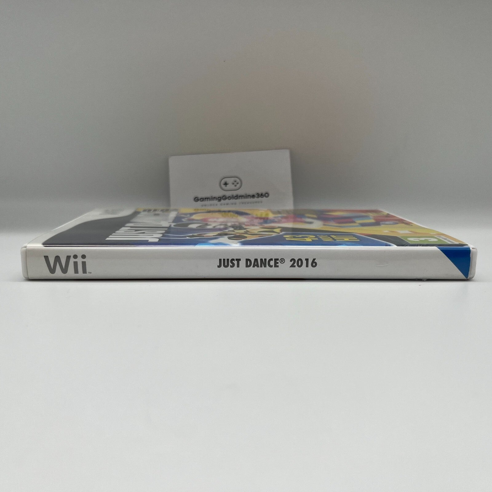 Just Dance 2016 Nintendo Wii Italiano Completo con Manuale Ubisoft Gioco Danza