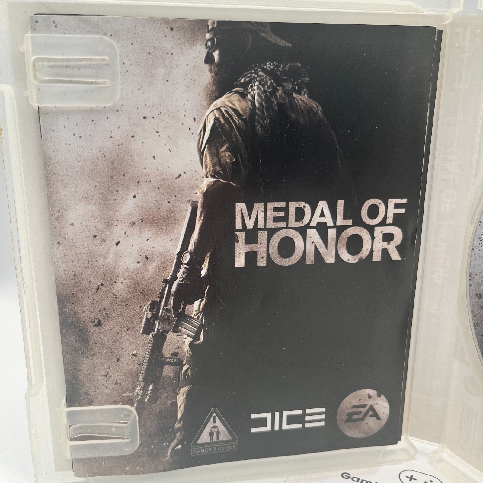 Medal of Honor Tier 1 Edition PS3 Italiano Completo Manuale Sony PlayStation 3