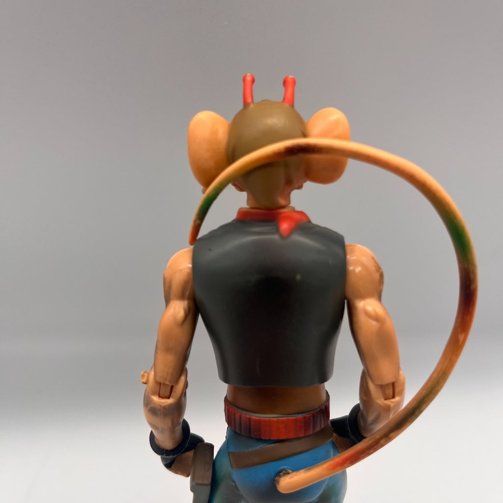 Sterzo Throttle Biker Mice Subterranean 2007 Giochi Preziosi Figure 17cm