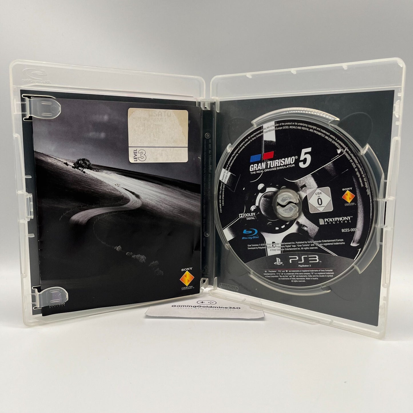 Gran Turismo 5 PS3 Italiano Completo con Manuale PAL Sony PlayStation 3 OTTIMO