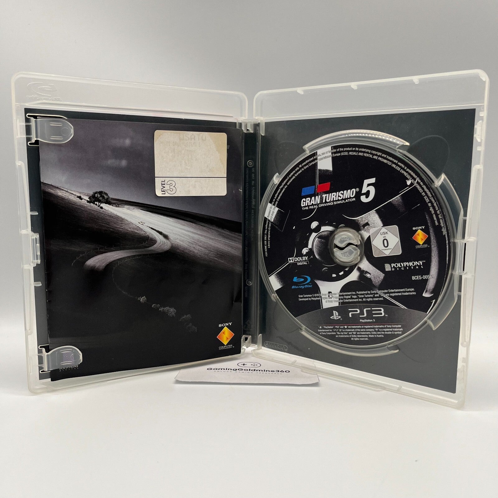 Gran Turismo 5 PS3 Italiano Completo con Manuale PAL Sony PlayStation 3 OTTIMO