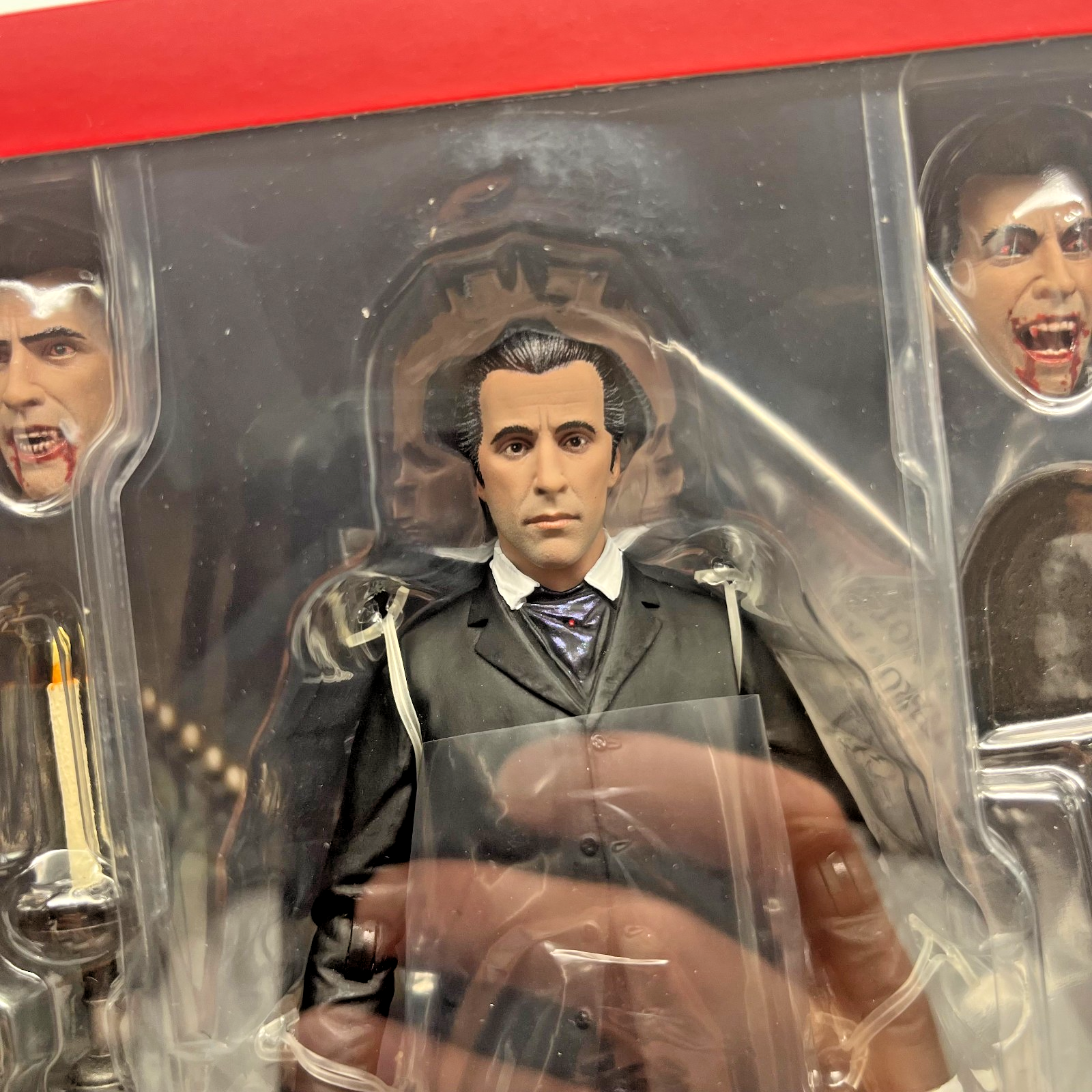 Horror of Dracula 1958 NECA Ultimate Action Figure Christopher Lee Hammer Horror