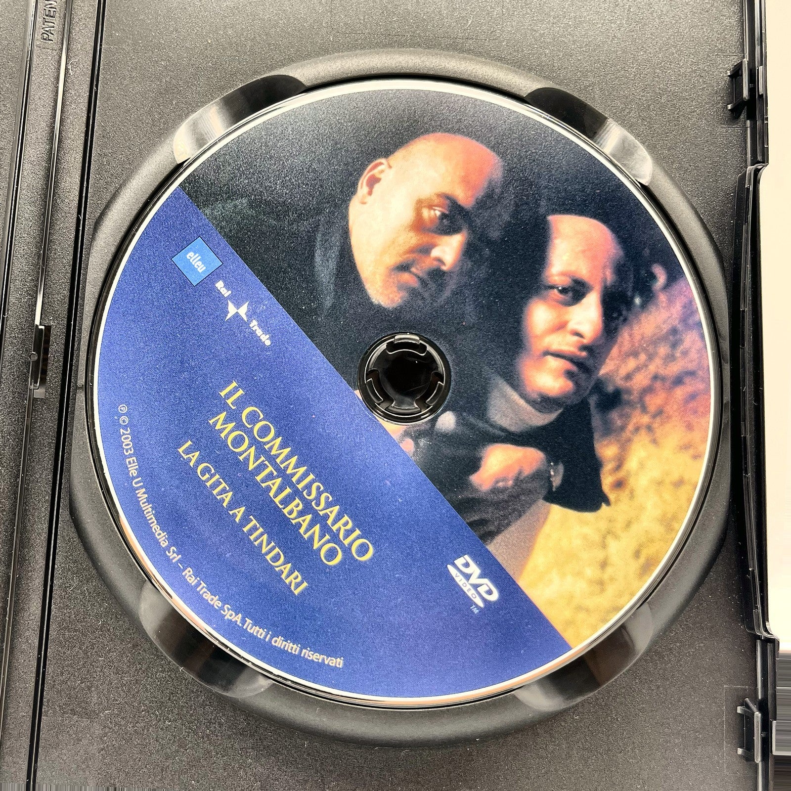 Il Commissario Montalbano La Gita a Tindari DVD Luca Zingaretti Camilleri ITA