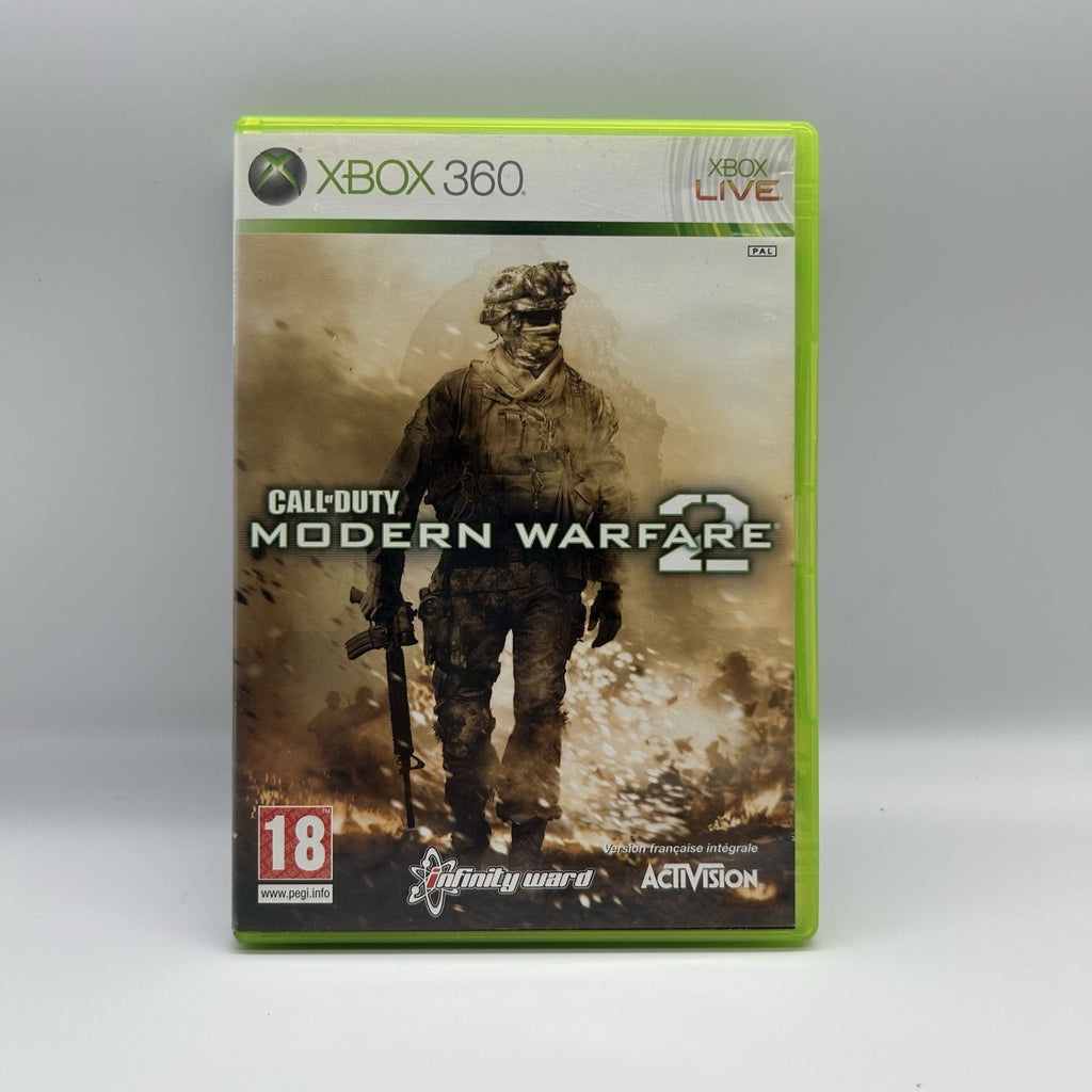 Call of Duty Modern Warfare 2 Xbox 360 PAL Activision FPS Infinity Ward Testato