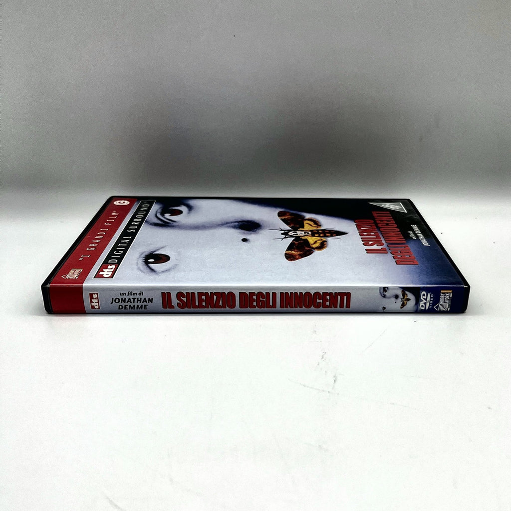 Il Silenzio degli Innocenti DVD Anthony Hopkins Jodie Foster Thriller ITA VM14