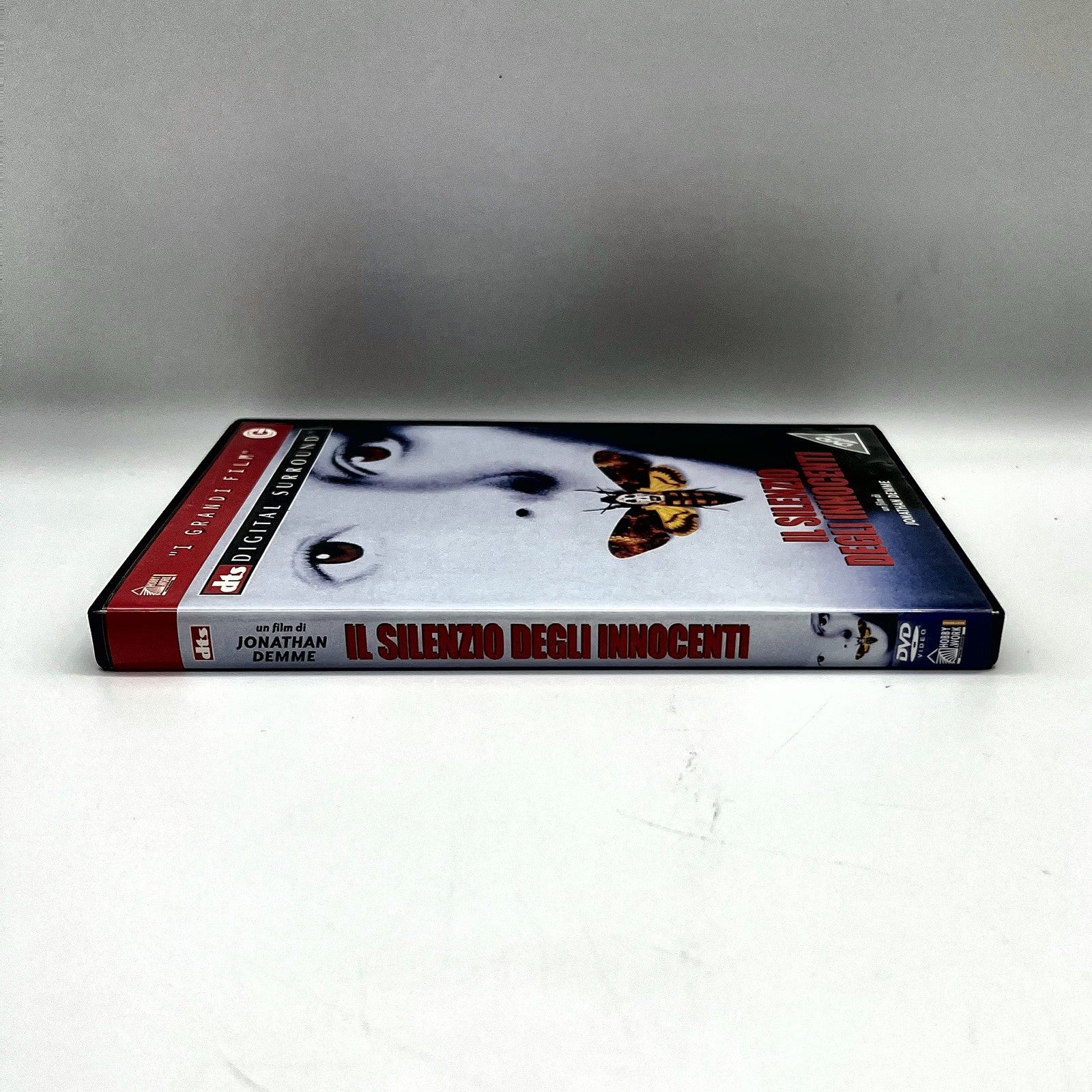 Il Silenzio degli Innocenti DVD Anthony Hopkins Jodie Foster Thriller ITA VM14