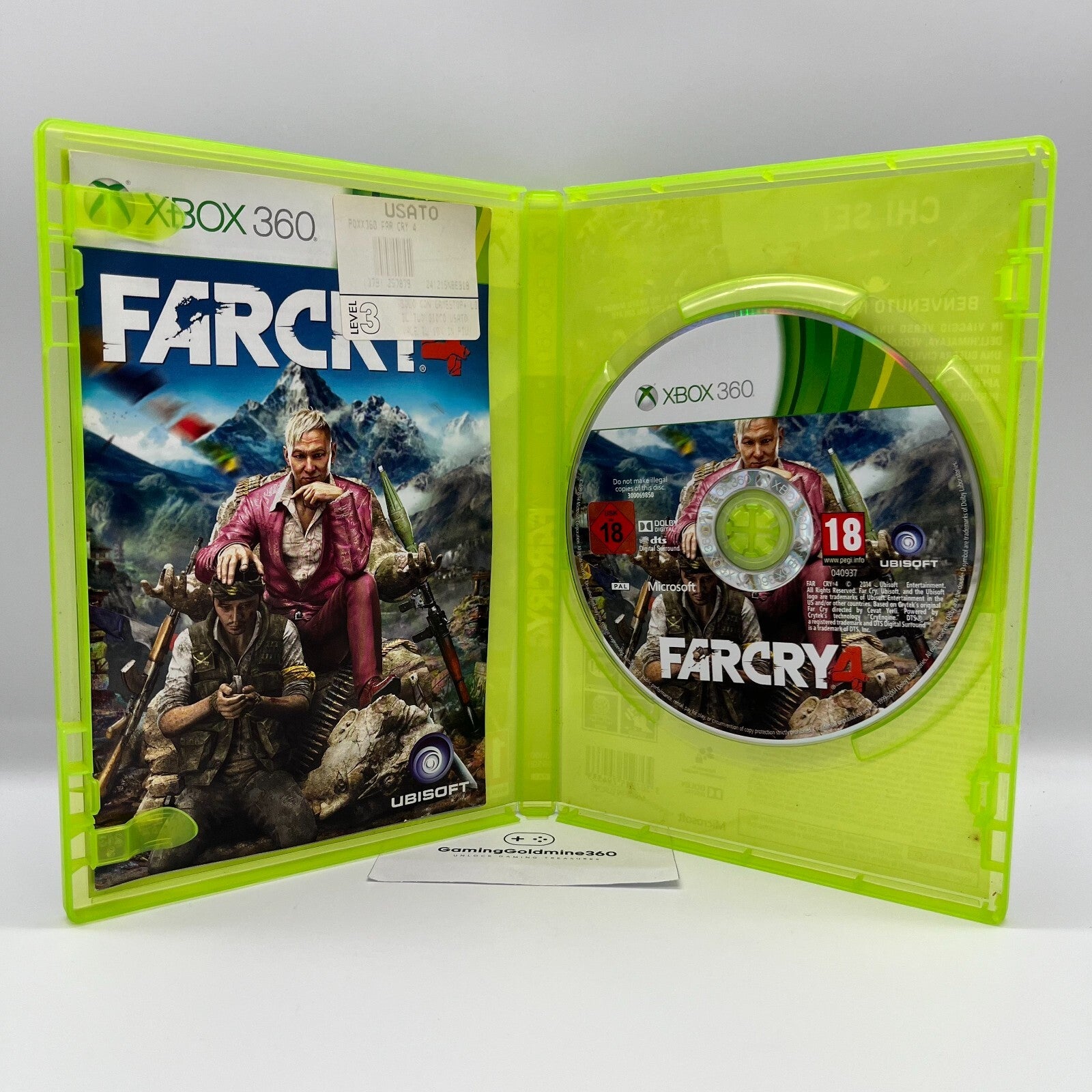 FarCry 4 Limited Edition Xbox 360 Italiano Completo PAL Ubisoft Far Cry 4 OTTIMO