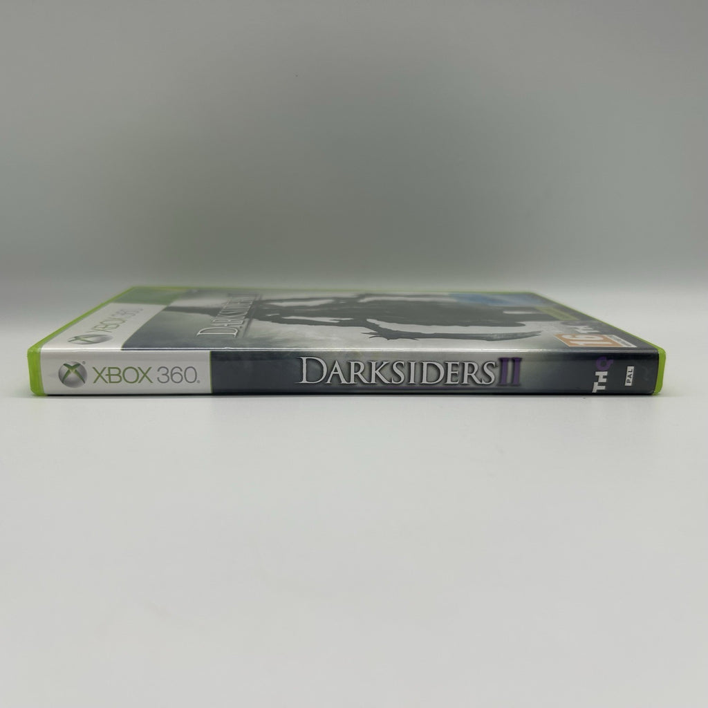 Darksiders 2 II Xbox 360 PAL Bundle Copy THQ Action RPG Morte Cavalieri Testato