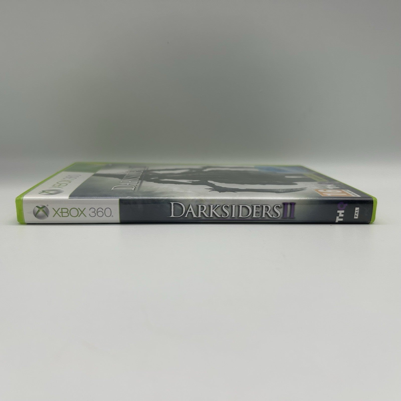 Darksiders 2 II Xbox 360 PAL Bundle Copy THQ Action RPG Morte Cavalieri Testato