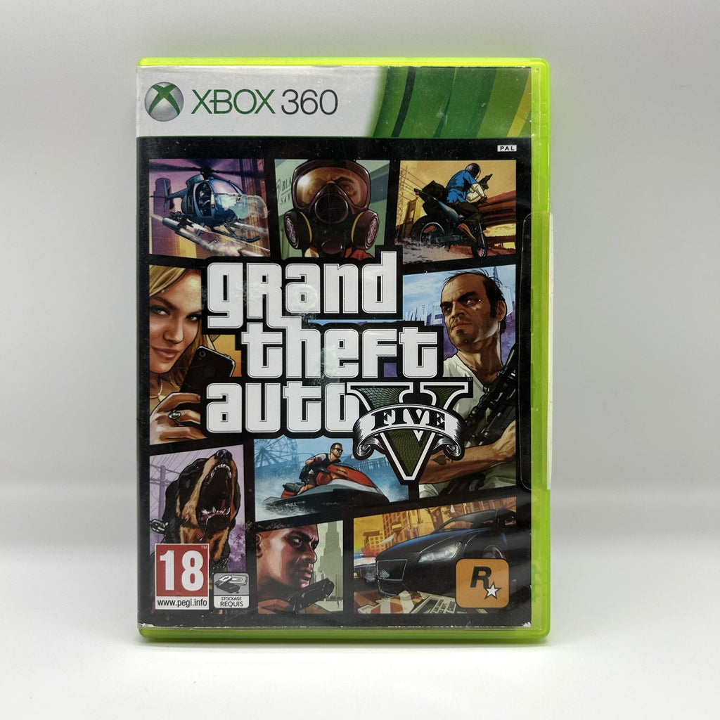 Grand Theft Auto V – Xbox 360 (PAL)