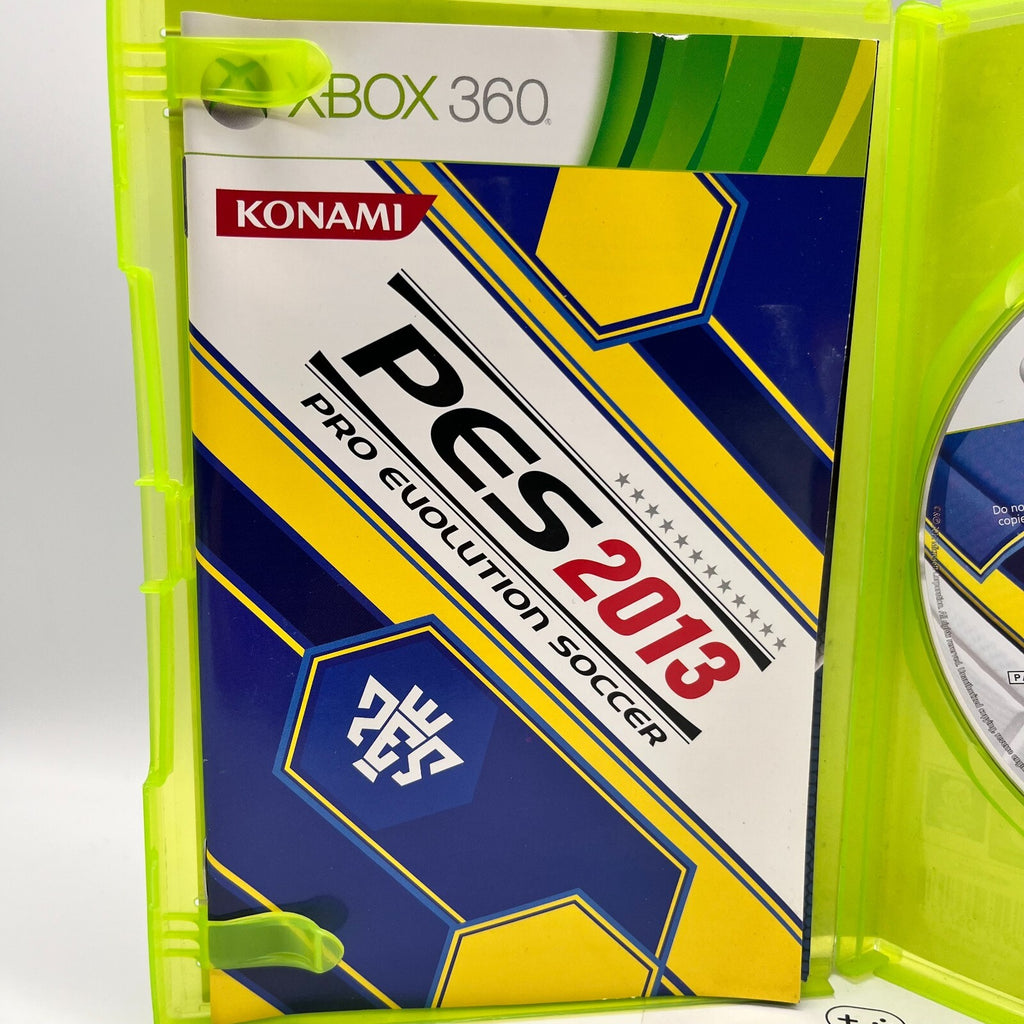 PES 2013 Xbox 360 Italiano Completo Pro Evolution Soccer Microsoft Gioco Calcio