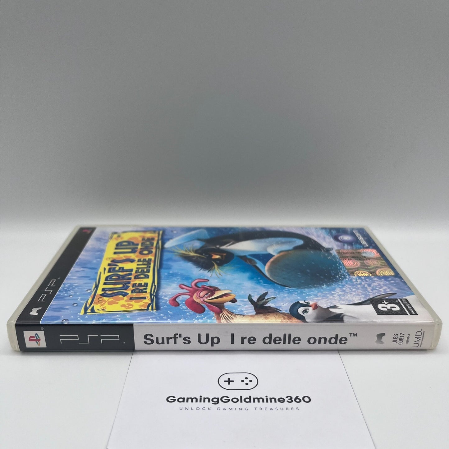 Surf's Up i Re delle Onde PSP Italiano no manuale Ubisoft Sony PlayStation Porta