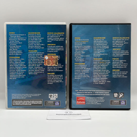 CrashDay + FlatOut PC CD-Rom Games Machine Gioco Computer COMPLETI OTTIME CONDIZ