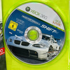 Need for Speed Shift Xbox 360 Italiano PAL Completo EA Microsoft Xbox360 