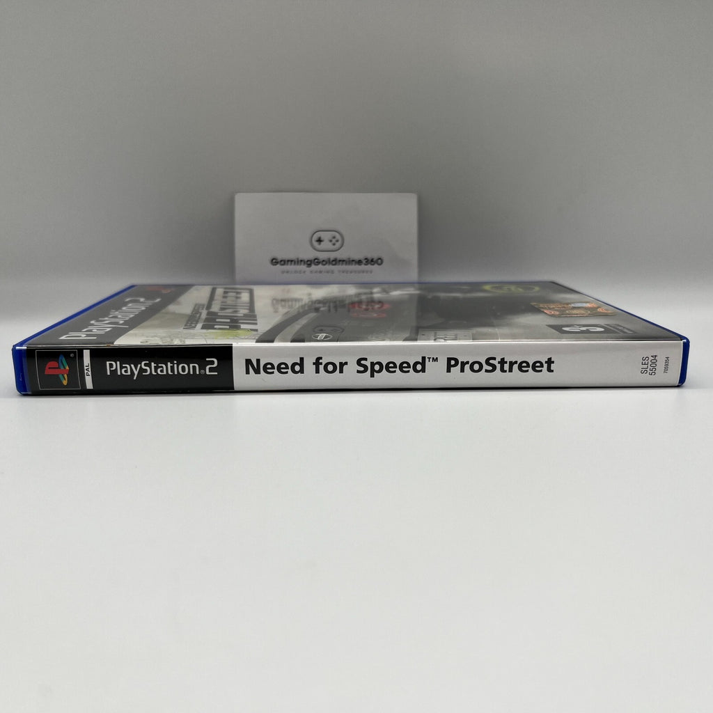 Need for Speed Pro Street PS2 Italiano Completo Sony Playstation 2 PAL COMENUOVO
