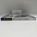 Need for Speed Pro Street PS2 Italiano Completo Sony Playstation 2 PAL COMENUOVO