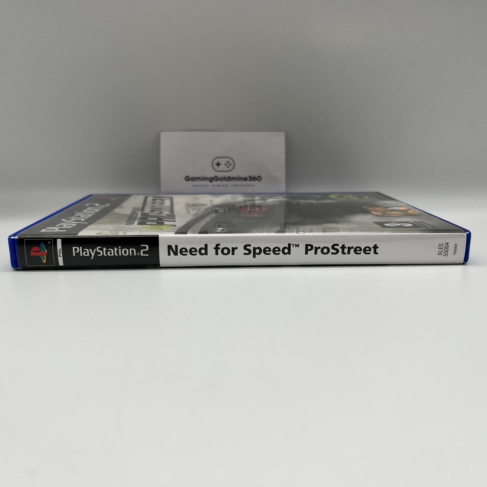 Need for Speed Pro Street PS2 Italiano Completo Sony Playstation 2 PAL COMENUOVO