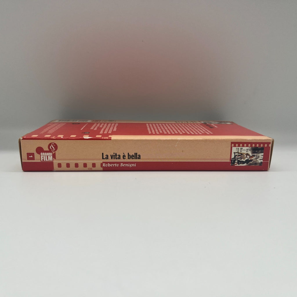 VHS La Vita è Bella 🎬 Roberto Benigni 1997 Ita Film Premio Oscar Corriere della