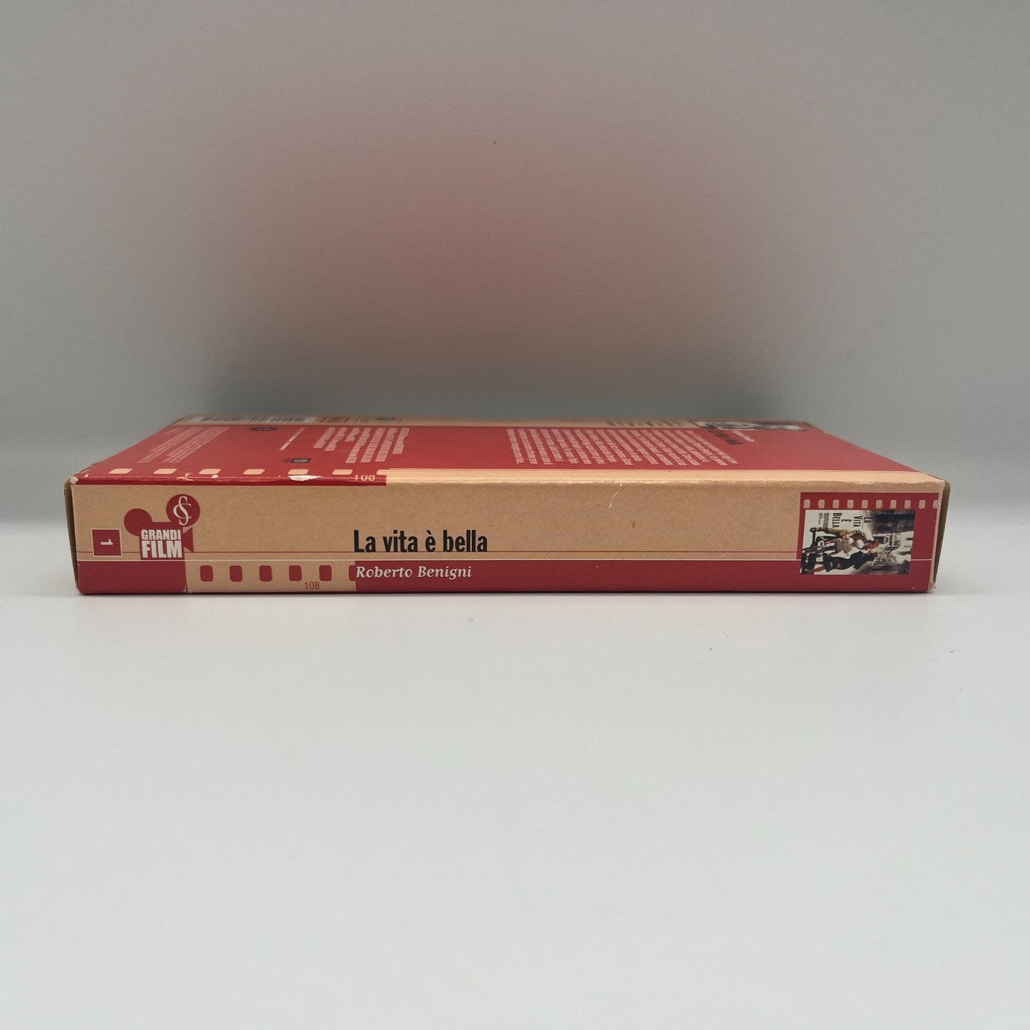 VHS La Vita è Bella 🎬 Roberto Benigni 1997 Ita Film Premio Oscar Corriere della