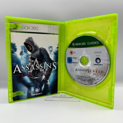 Assassin's Creed + II + Revelations Xbox 360 ITALIANO Completo Manuale COME NUOV