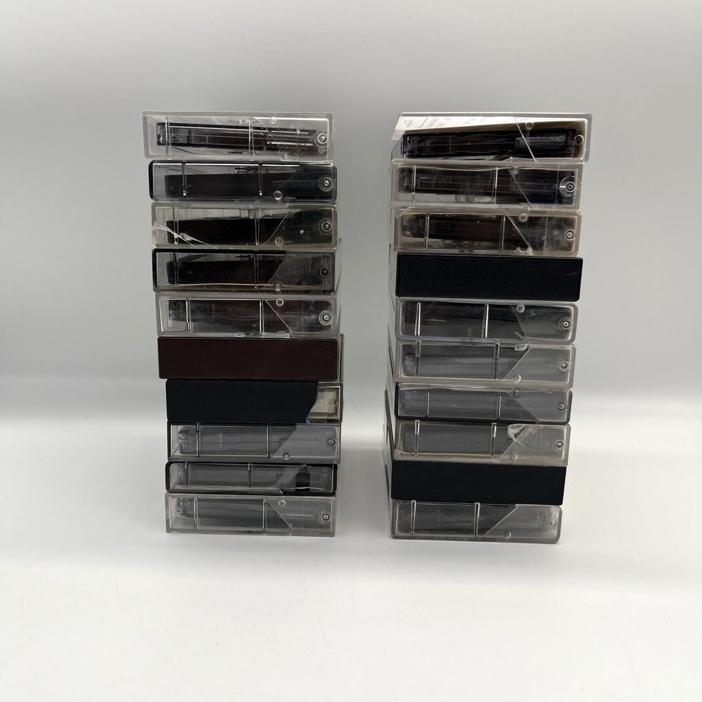 Lotto 20 Musicassette Registrate TDK Sony BASF Ampex MC Vintage Anni 80 90