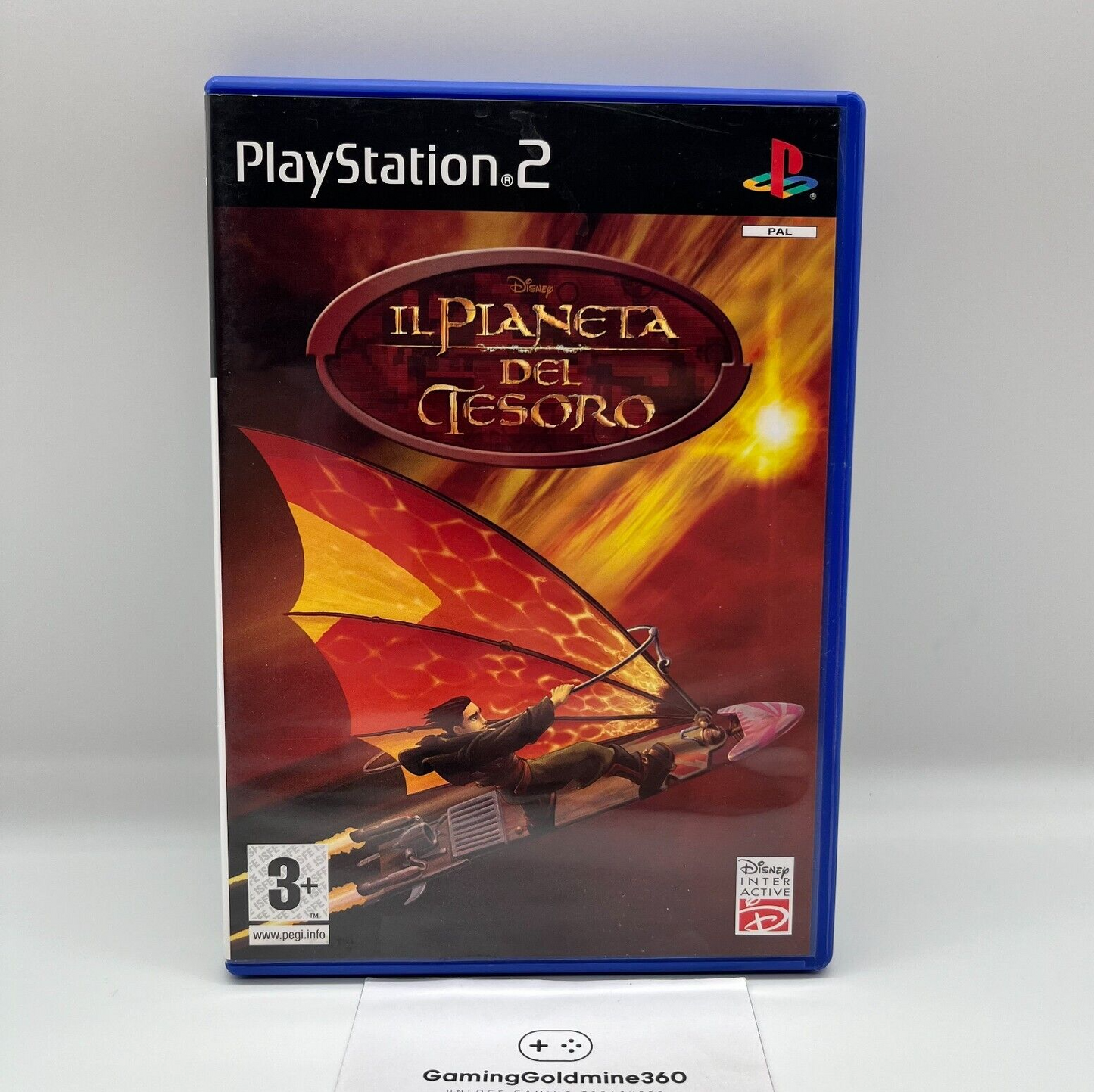 Disney Il Pianeta del Tesoro PS2 Italiano Completo PAL Sony PlayStation 2