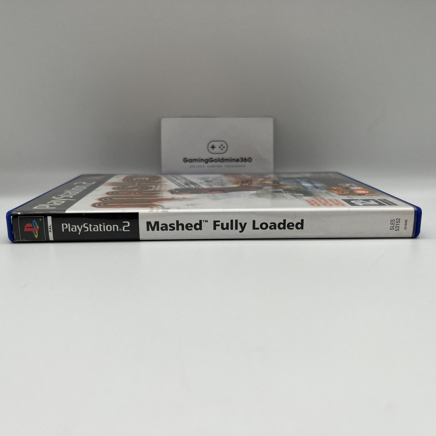 MASHED Fully Loaded PS2 Italiano Completo Xplosiv Sony PlayStation 2 COME NUOVO