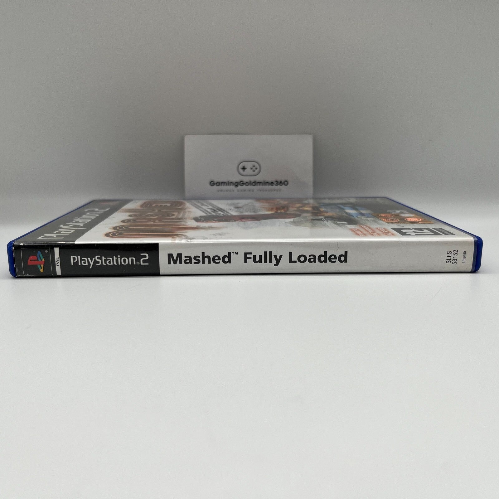 MASHED Fully Loaded PS2 Italiano Completo Xplosiv Sony PlayStation 2 COME NUOVO